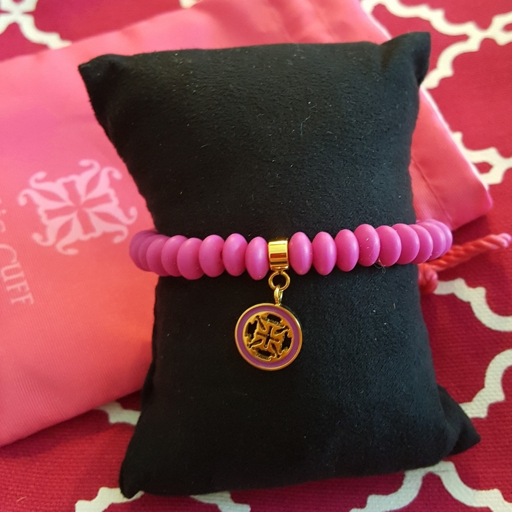 Rustic Cuff Pink Alex - Picture 2 of 2