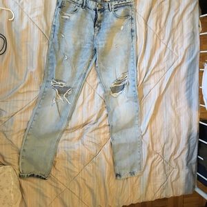 Zara boyfriend jeans