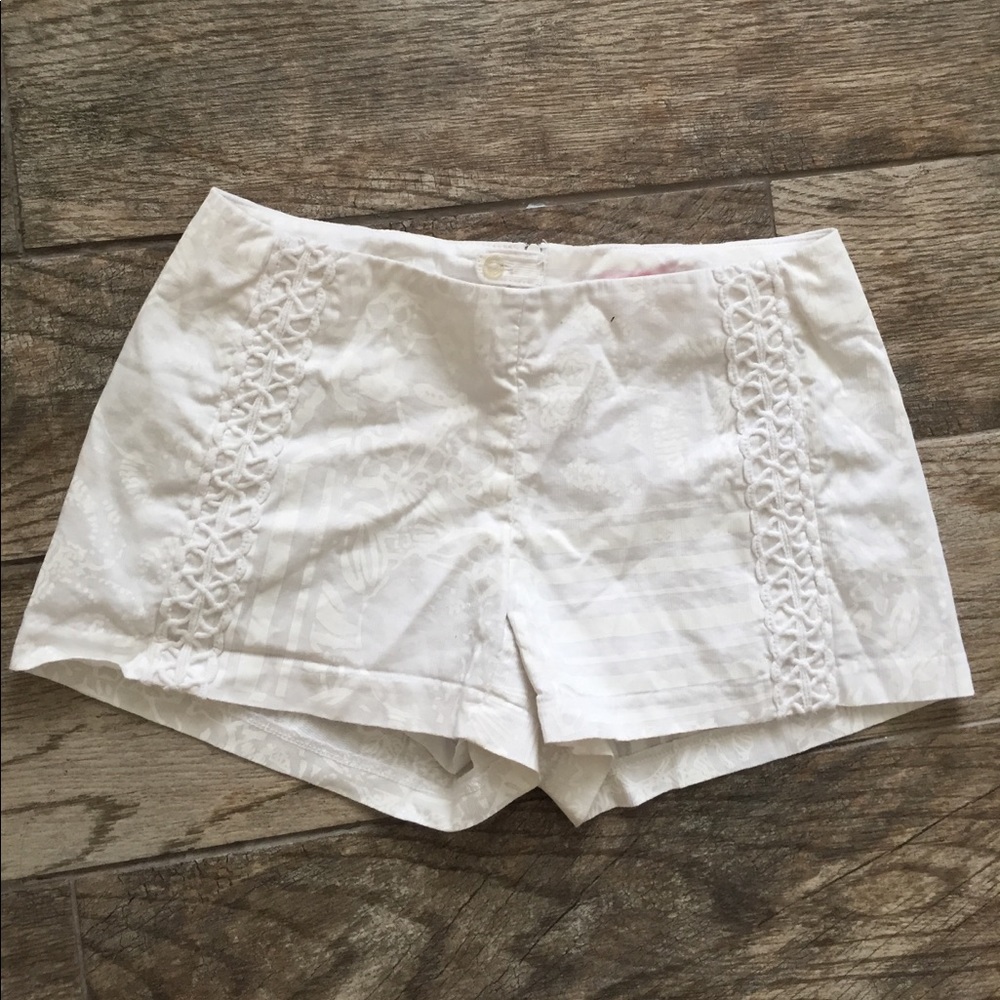 Lilly Pulitzer patterned shorts