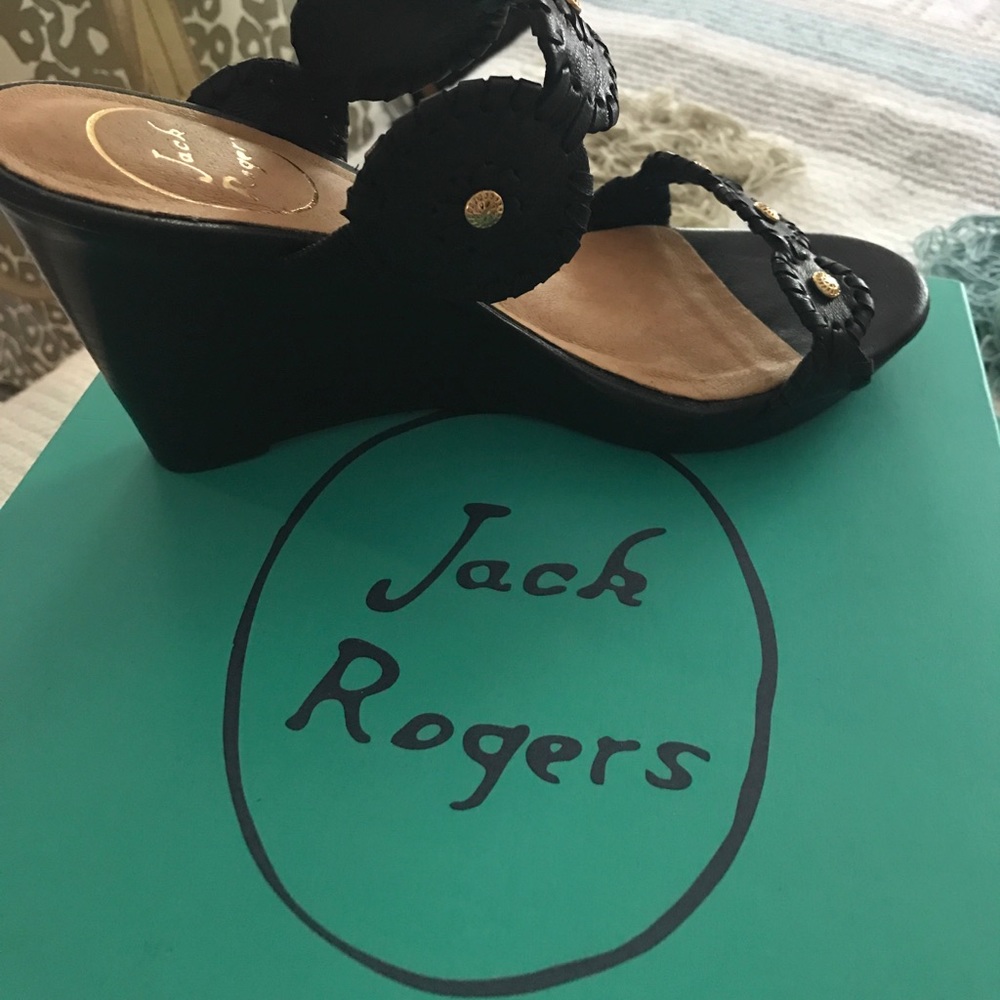 Jack Rogers Wedges