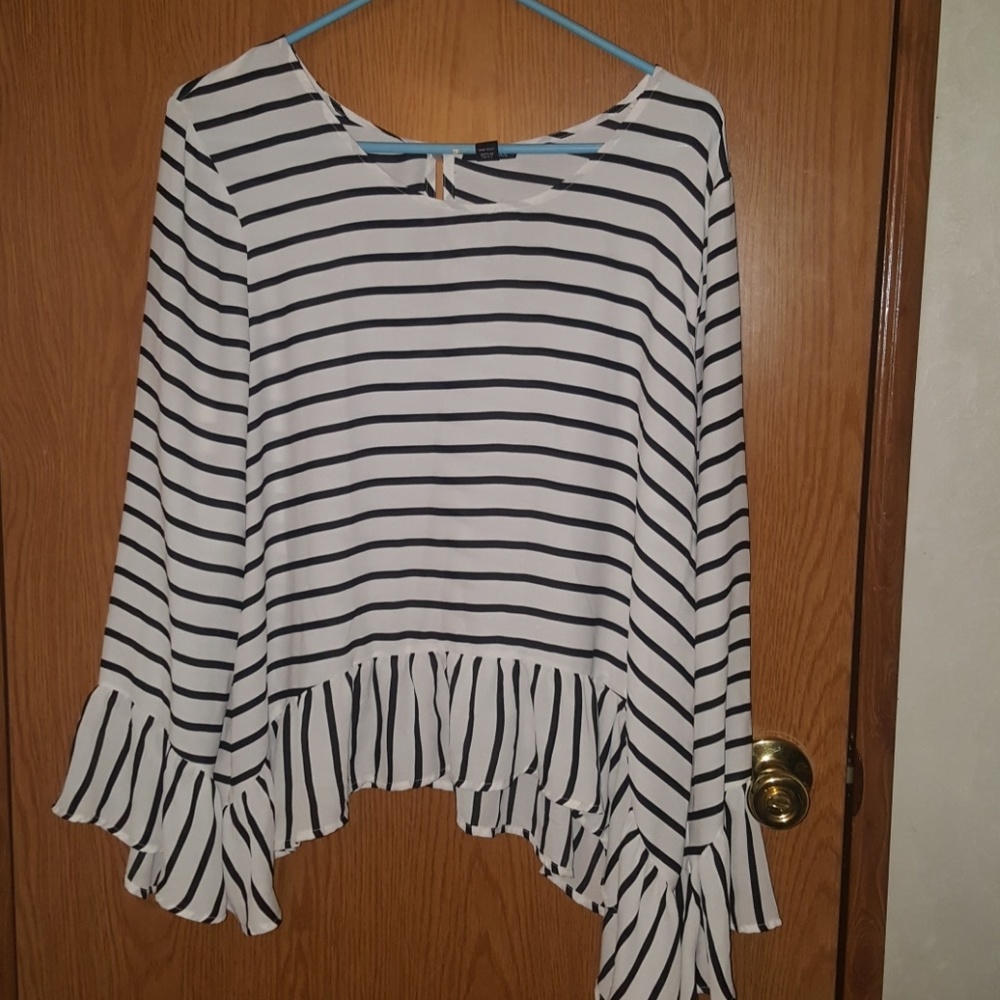 Silky blouse