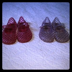 Mary Jane Jellies from Old Navy