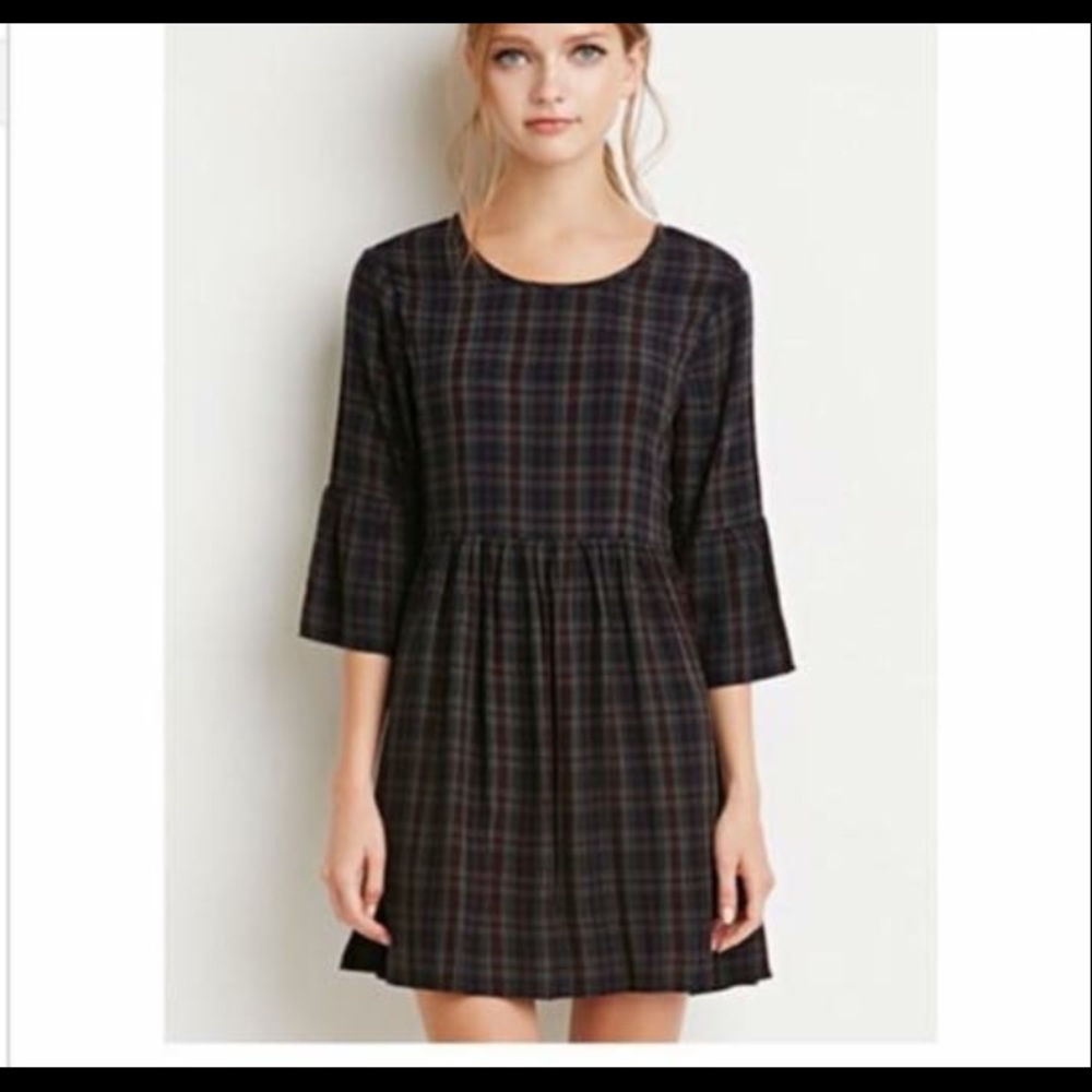 Green dress cap sleeve