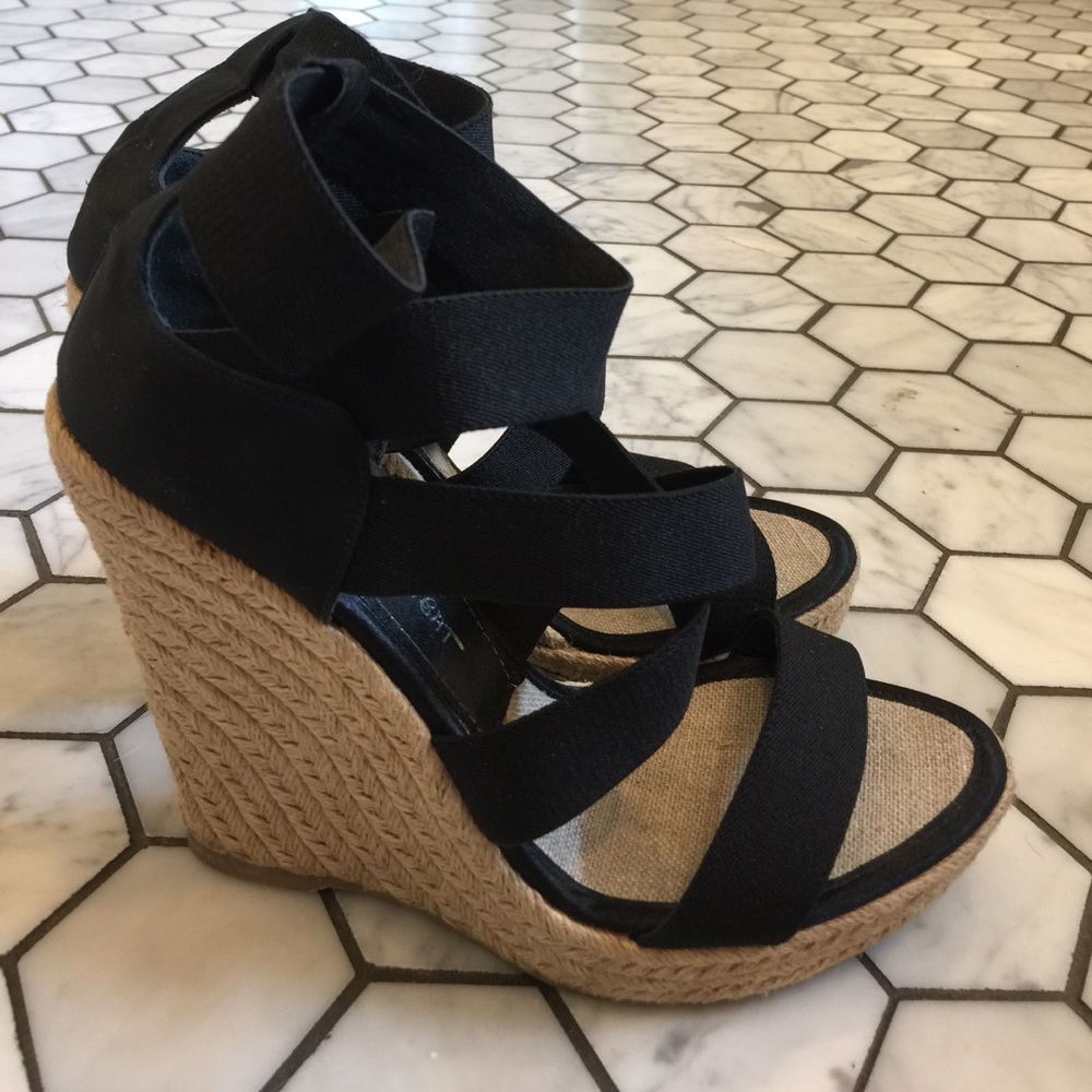 Jean Michel Cazabat Espadrille Wedgde