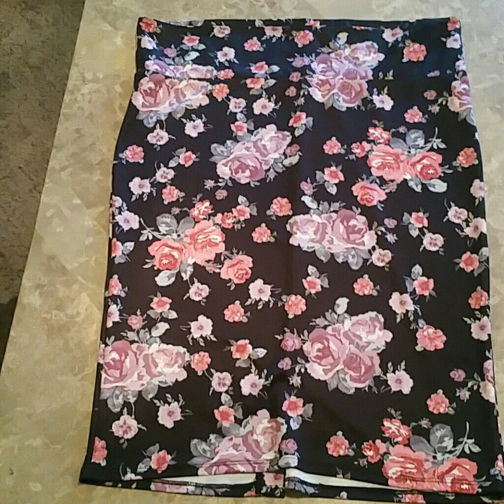 Floral Torrid skirt