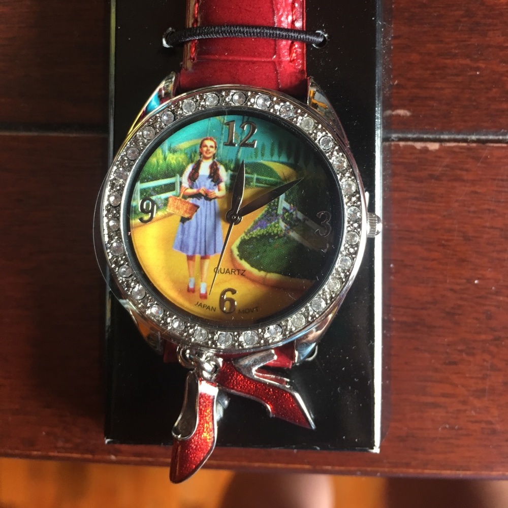 Collector's Edition Wizard of Oz Watch Brand New