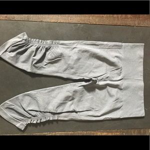 High waist workout pants