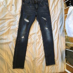 Zara skinny jean sz 31