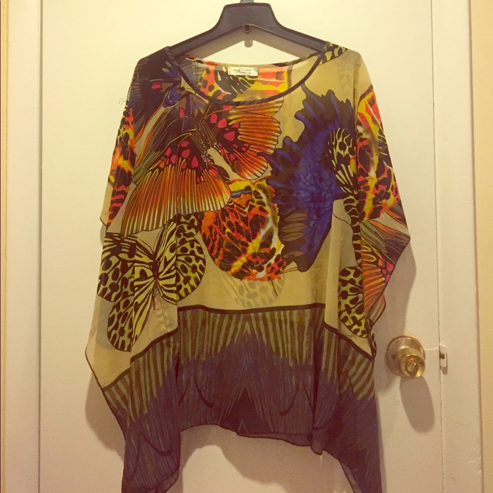 Multicolored blouse
