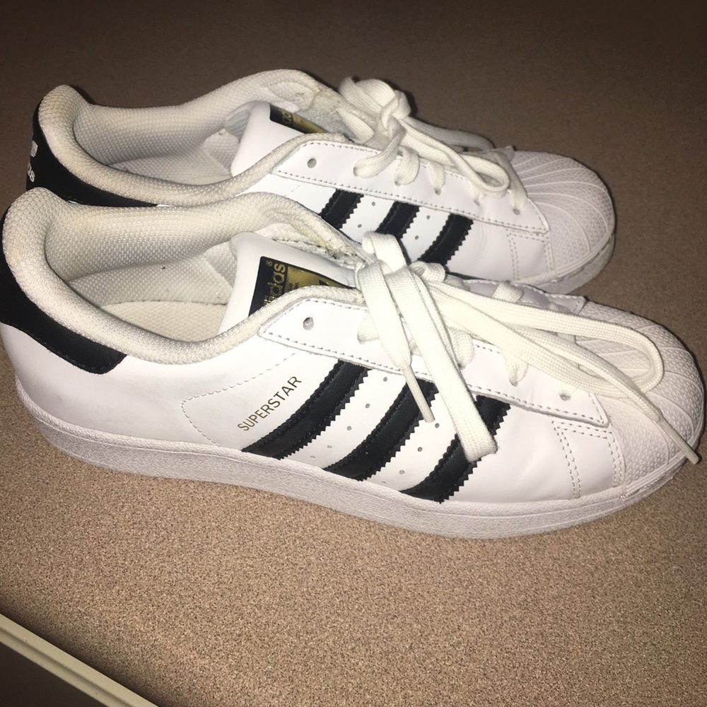 Authentic women's adidas all stars