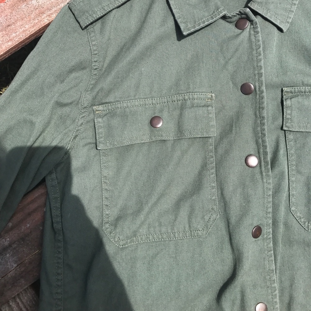 Military jacket - Picture 3 of 5