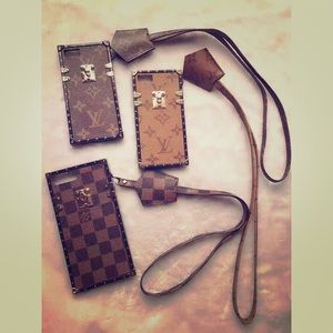 Iphone 7 + 7 plus monogram and Damier Case Phone