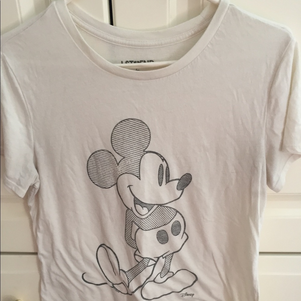 American eagle Mickey Mouse shirt