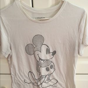American eagle Mickey Mouse shirt