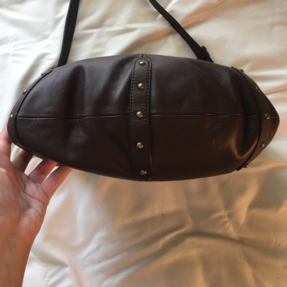 Brown shoulder bag - Picture 3 of 6