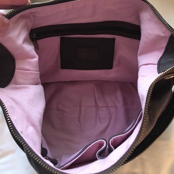 Brown shoulder bag - Picture 4 of 6