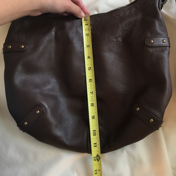 Brown shoulder bag - Picture 6 of 6
