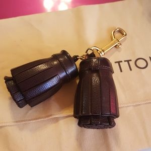 RARE Louis vuitton tassel keychain or purse charm