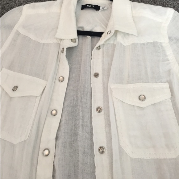 Urban outfitters button up shirt - Picture 2 of 4