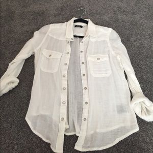 Urban outfitters button up shirt