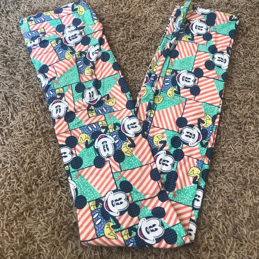 NWT Lularoe TC Disney leggings