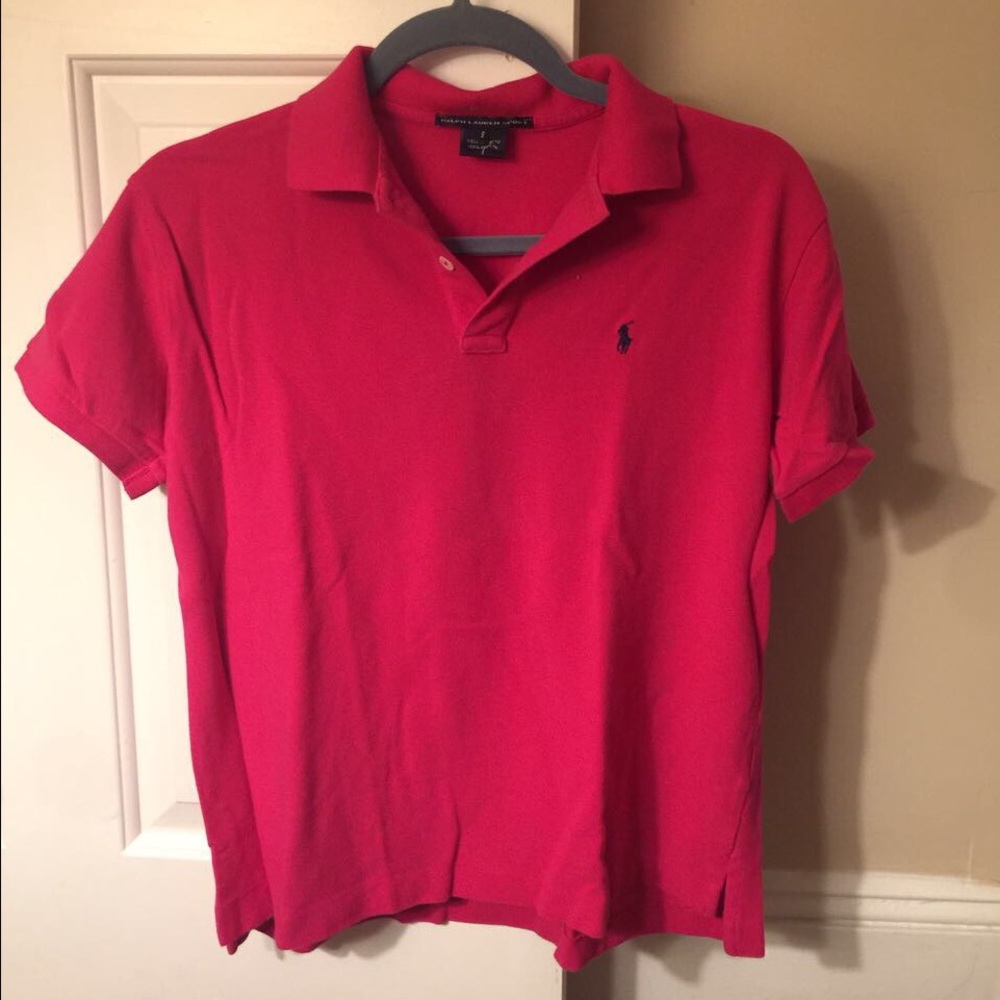 SOLD. Ralph Lauren Sport Polo Shirt