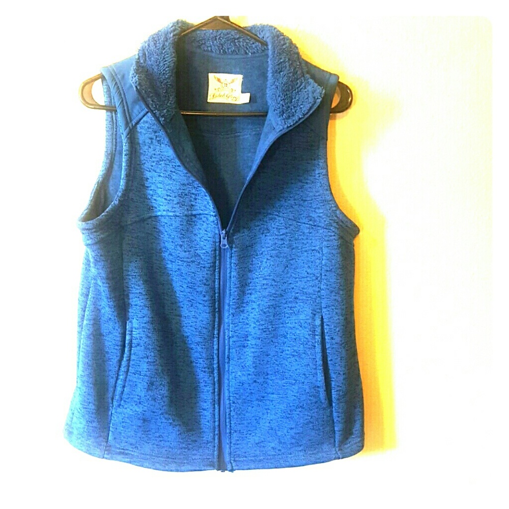 Vest (zip up)