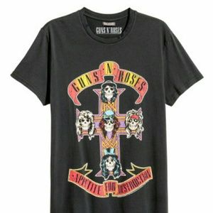 H&M Guns N' Roses T-Shirt