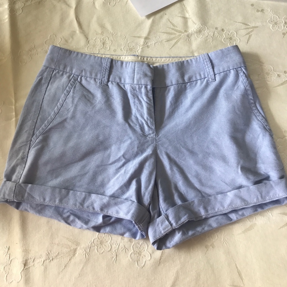 J.Crew Blue Shorts size 00