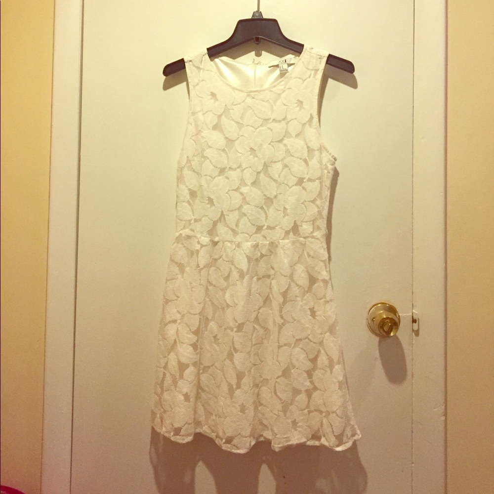 White dress