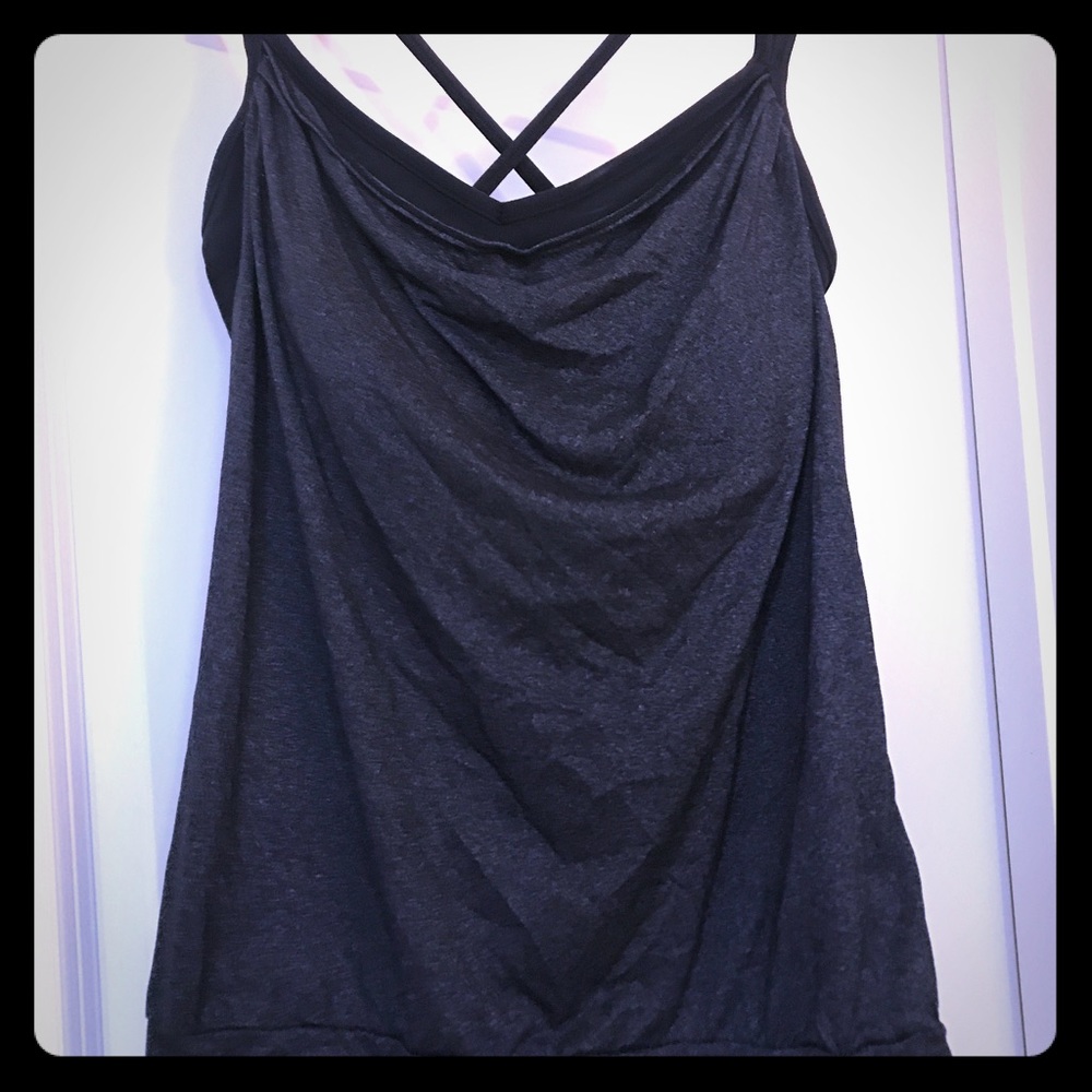Lucy top, with built in bra