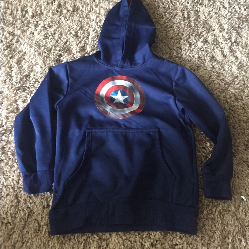 🔴 captain America hoodie