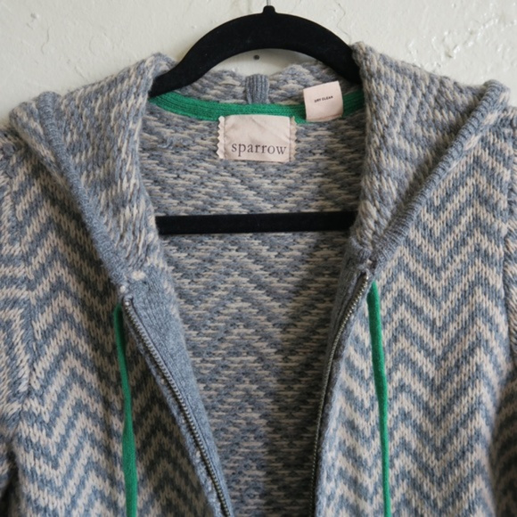 Anthropologie Sweater Coat by Sparrow - Picture 3 of 4