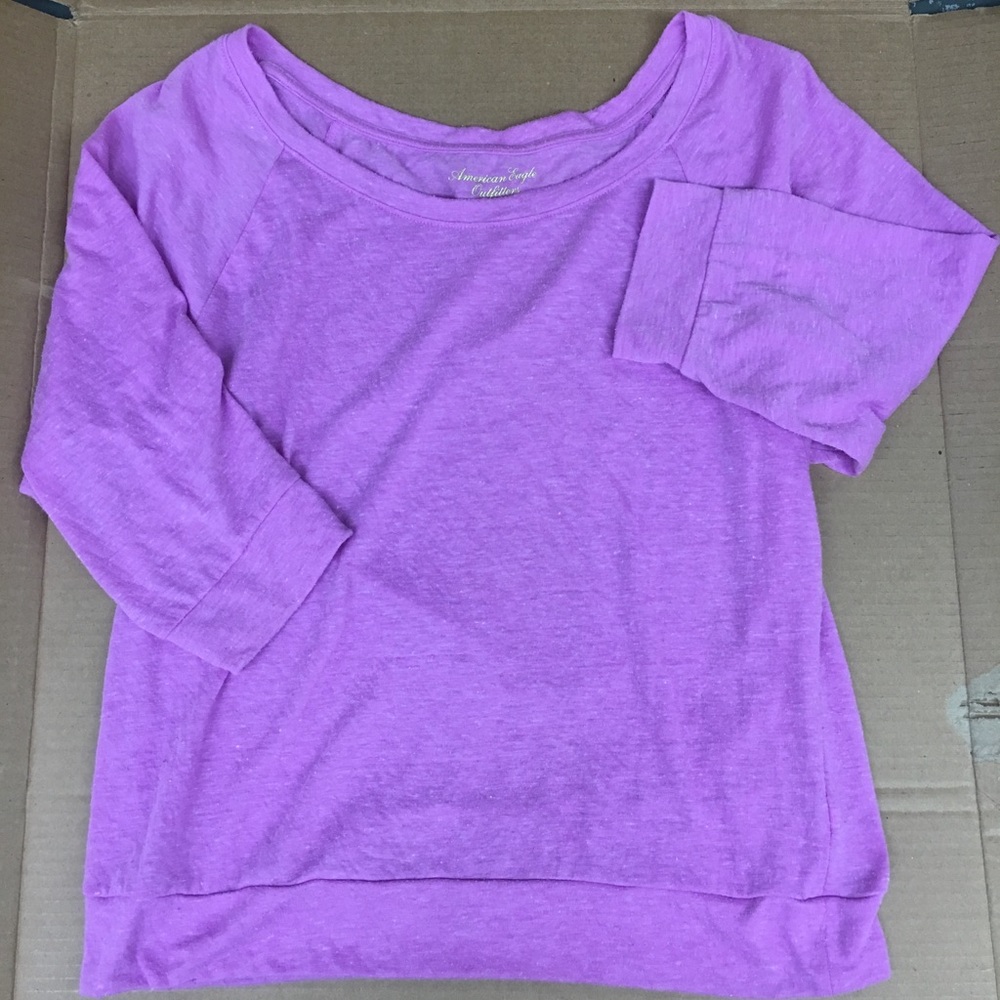 3/4 sleeve shirt