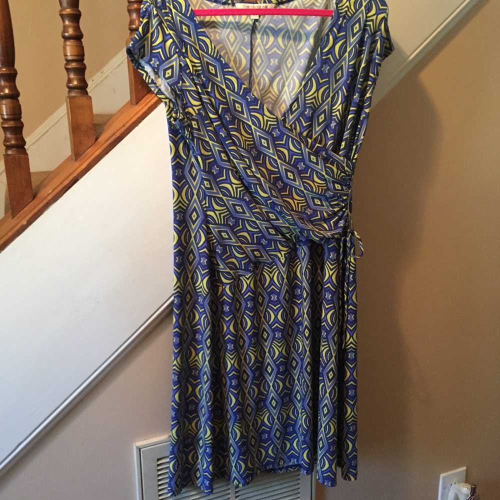 Evan Picone Wrap Dress 👗