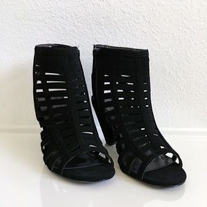 • FINAL SALE • Black Gladiator Heels