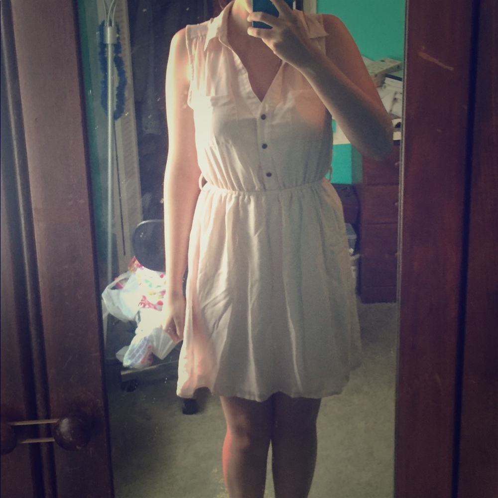 Charolette Russe light pink dress