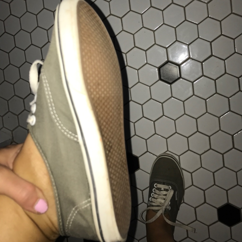 Grey Vans - Picture 6 of 7