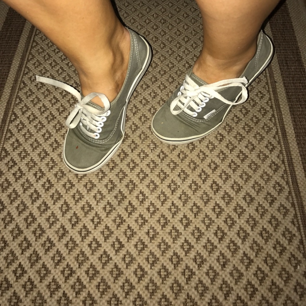 Grey Vans