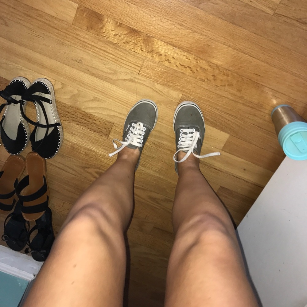 Grey Vans - Picture 7 of 7