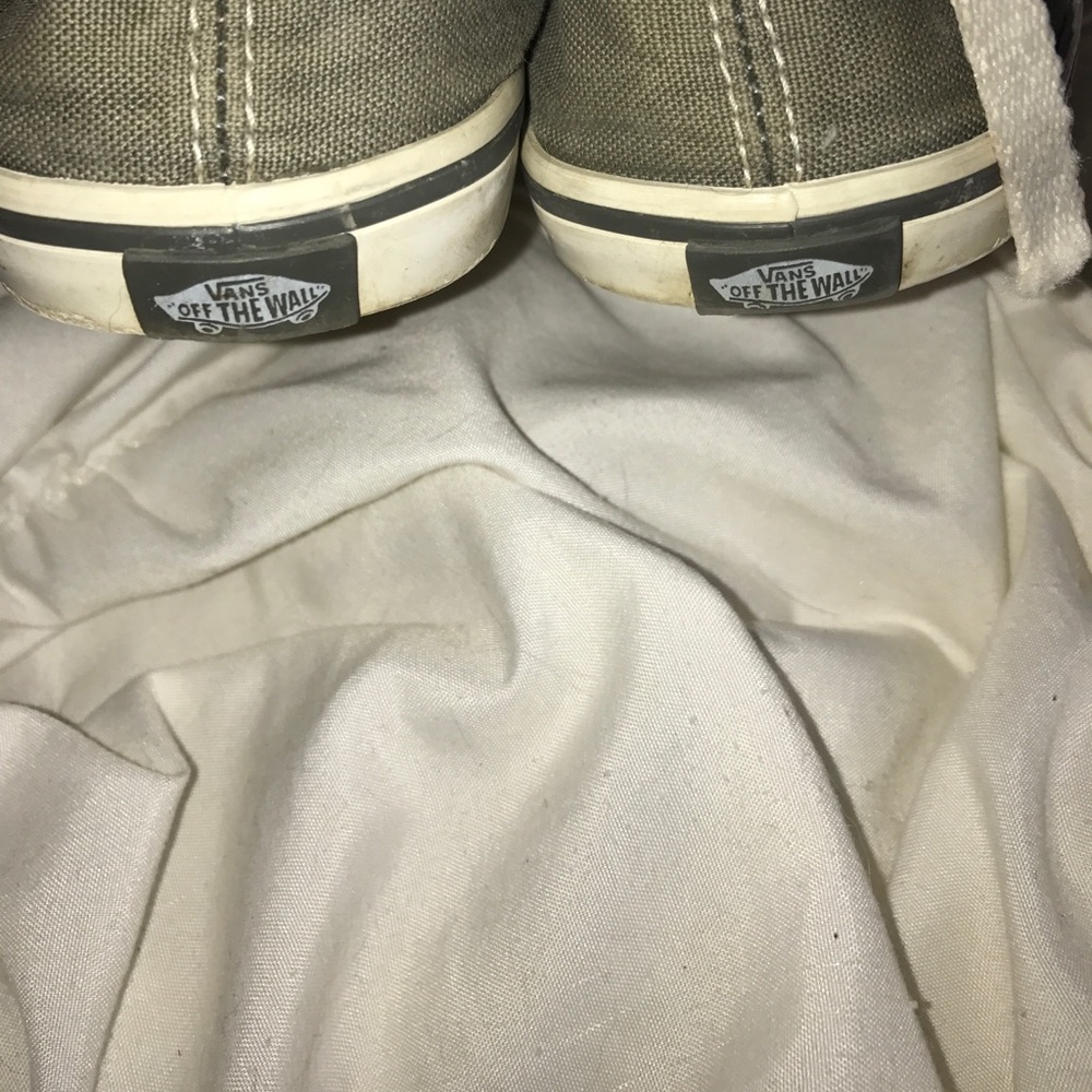 Grey Vans - Picture 2 of 7