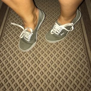 Grey Vans