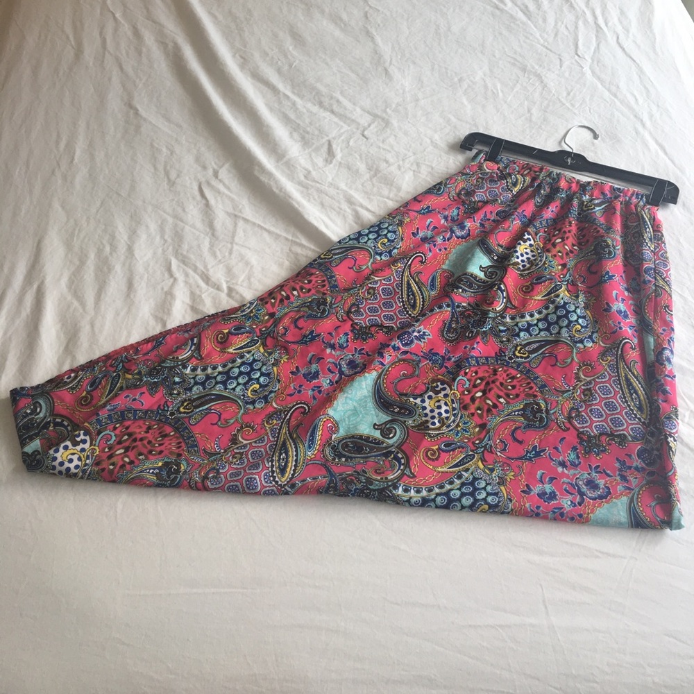 Boutique Printed Maxi Skirt