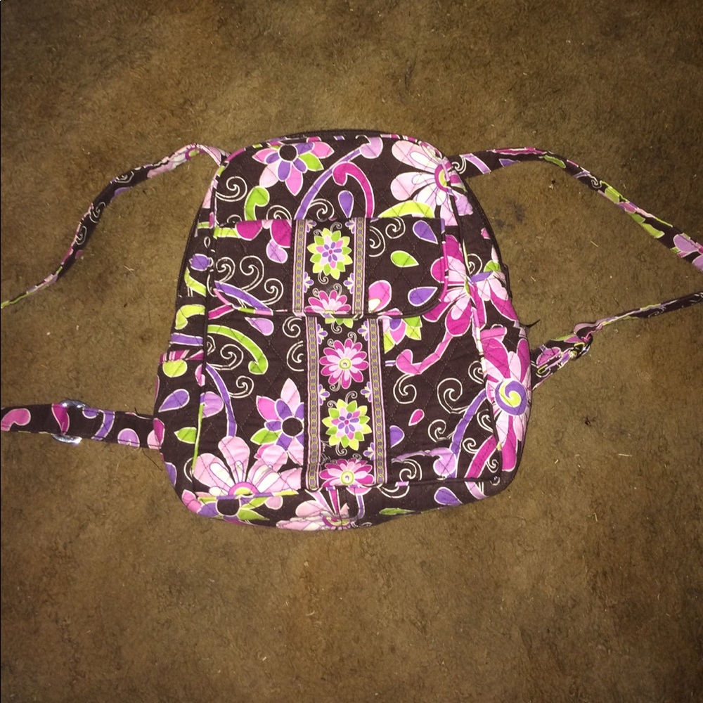 Vera Bradley mini backpack
