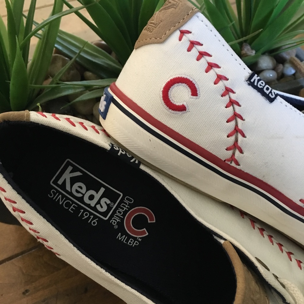KEDS MLB ⚾️ Chicago Cubs size 8 ⚾️ SOLD OUT NWOT