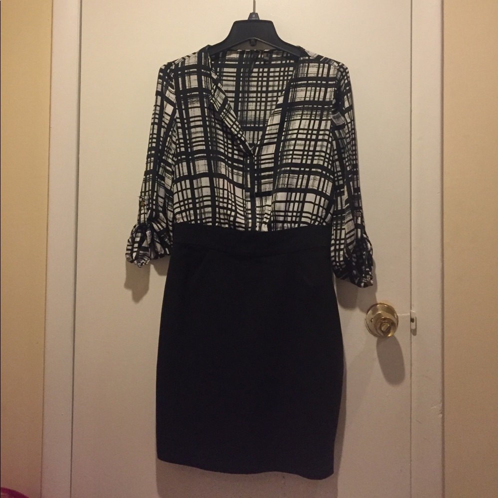 Black business dress