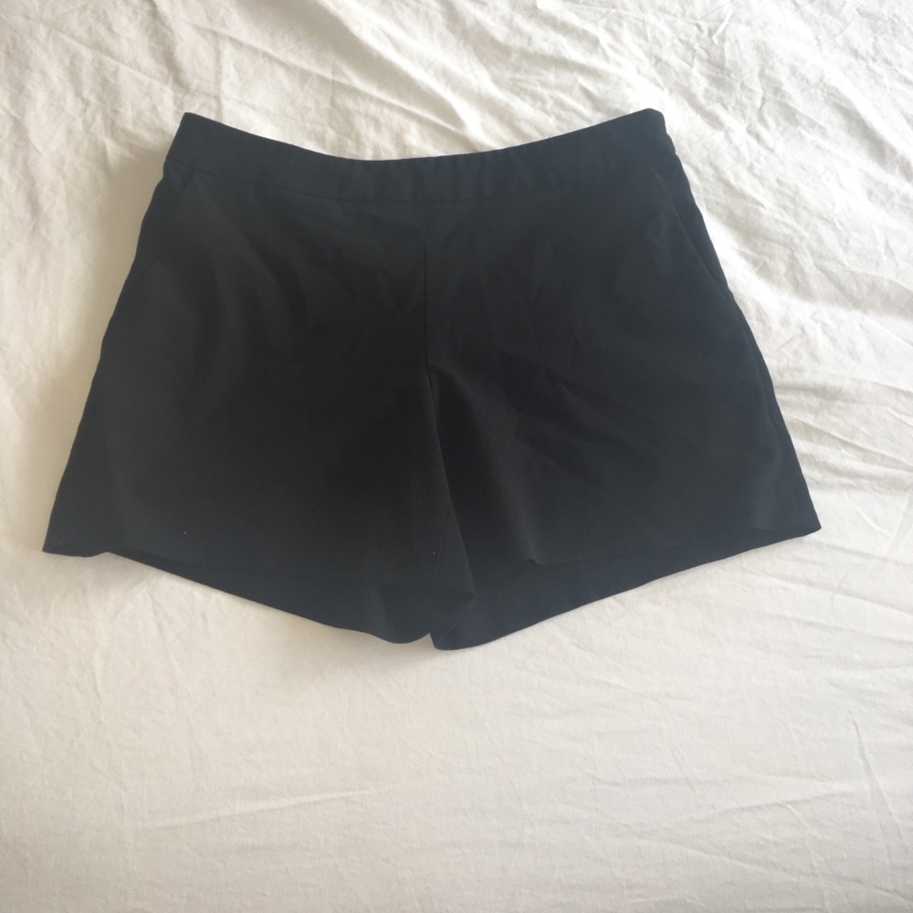 Cremieux Black Tuxedo Shorts