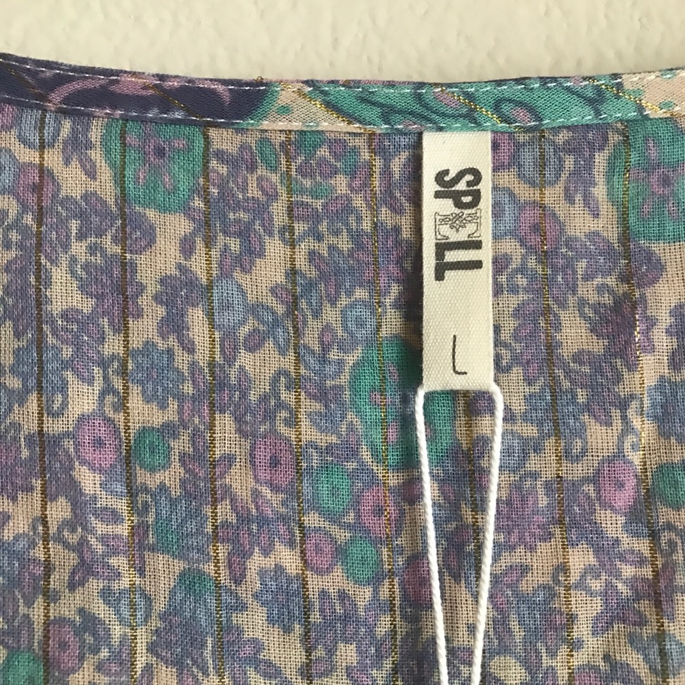 ❌SOLD❌ Spell & The Gypsy Xanadu Blouse - Picture 5 of 8