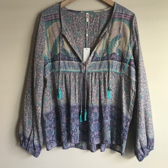 ❌SOLD❌ Spell & The Gypsy Xanadu Blouse - Picture 3 of 8