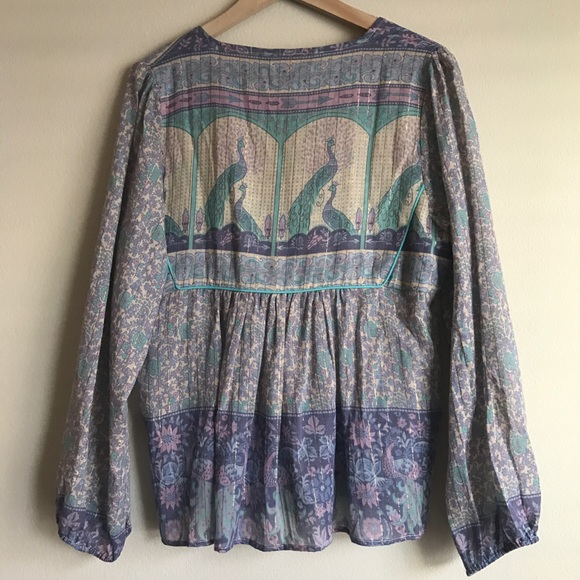 ❌SOLD❌ Spell & The Gypsy Xanadu Blouse - Picture 4 of 8